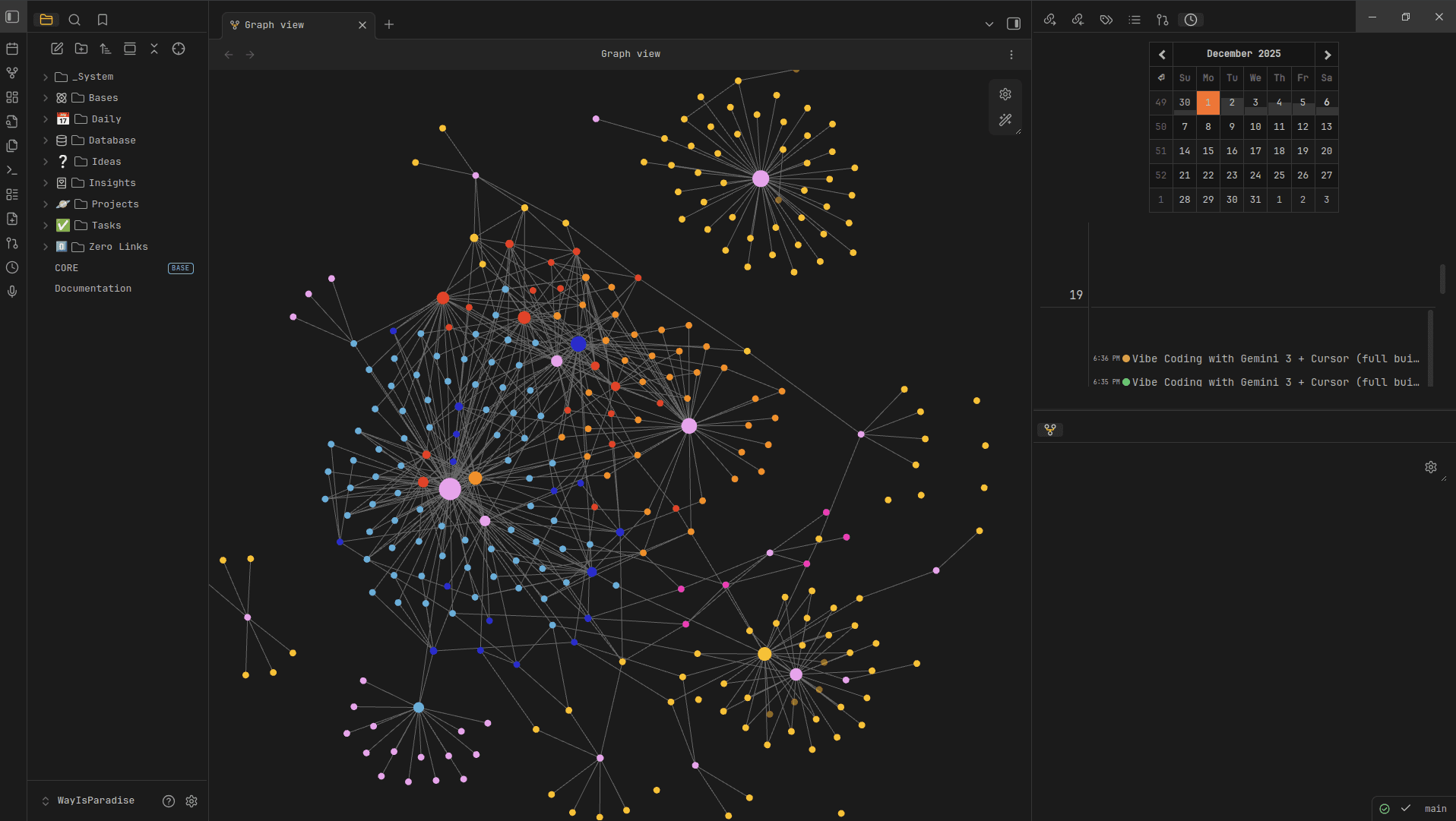 Obsidian AI Assistant Concept